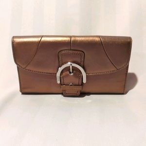COACH LEATHER WALLET!